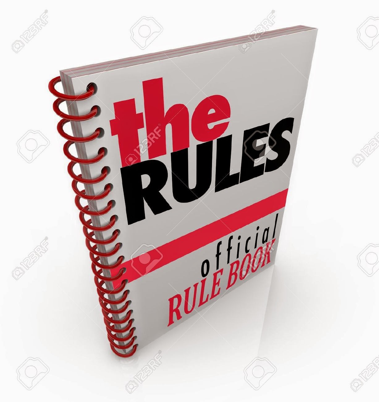 rule book, guide to running my house
