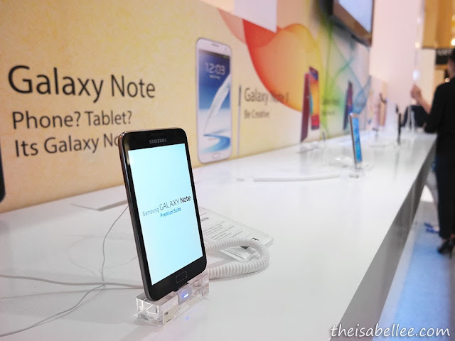 Samsung Galaxy Note to Note5