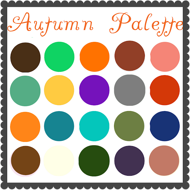 Grown Up Dress Up Blog: Color Palette: Autumn