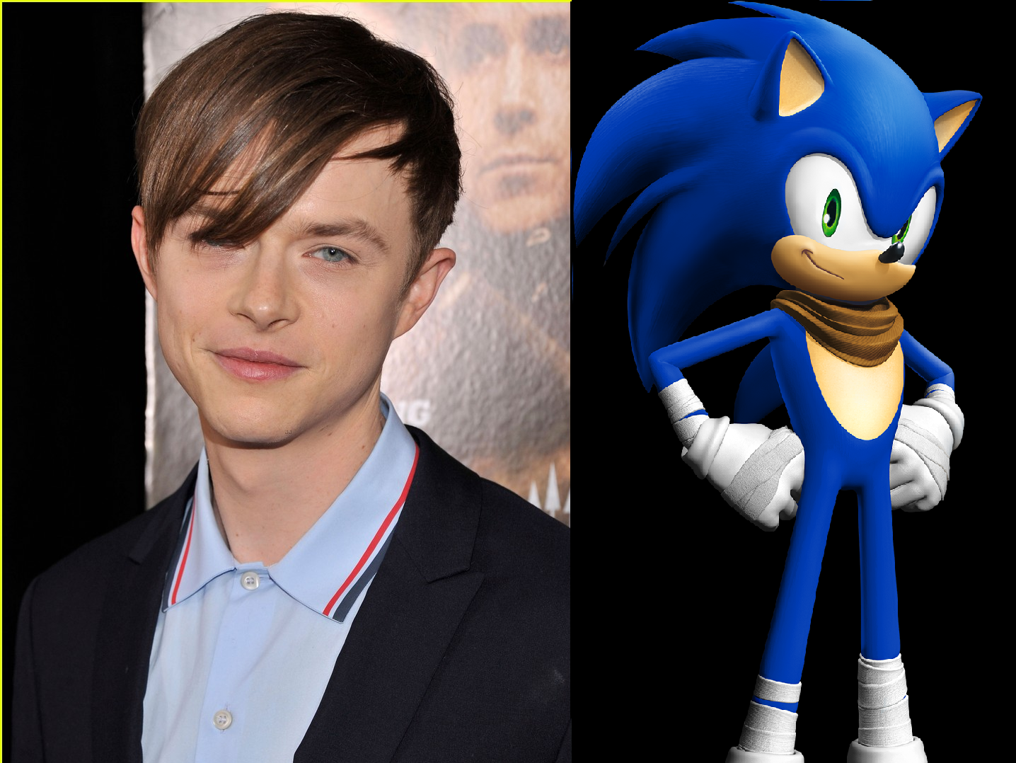 Shadow the Hedgehog Fan Casting for Sonic the Hedgehog 3