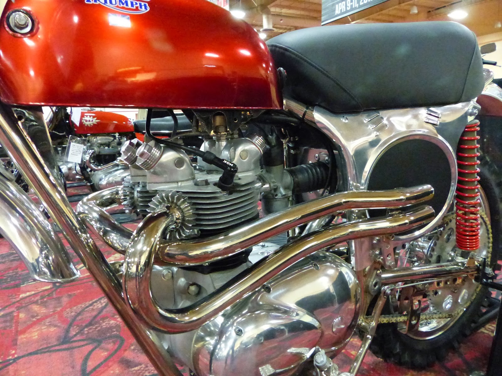 OldMotoDude 1971 Triumph Cheney 500 sold for 19,500 at the 2015 Mecum