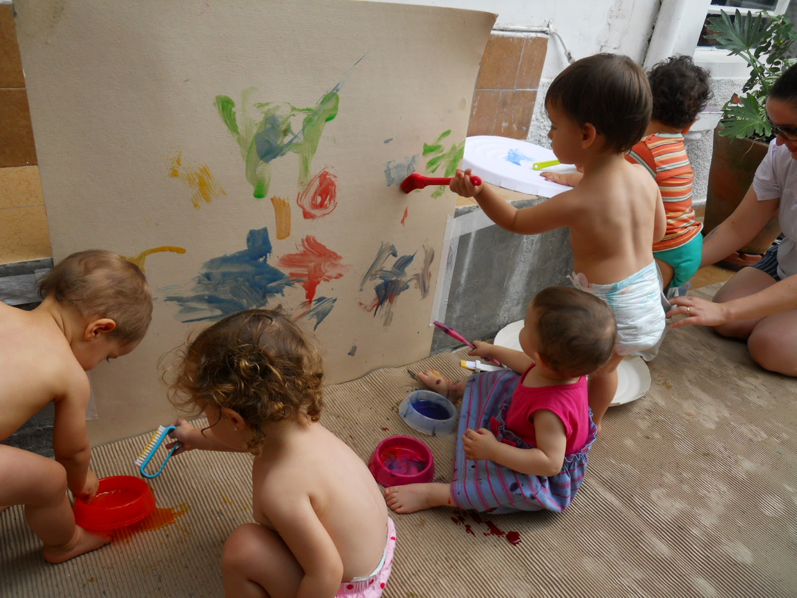 Espaço Nascente ARTE PARA BEBÊS