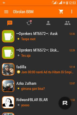 BBM Orange Dark Inovation V4 Base 2.9.0.45 APK BBM Orange Dark Inovation V4 Base 2.9.0.45 APK