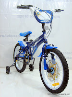 3 Sepeda Anak Wimcycle Arrow (Police) MY 2011