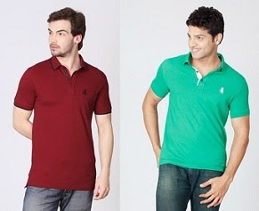 Steal Offer: Flat 40% to 49% Off on Classic Polo Men’s T-Shirts at Flipkart