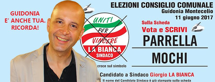 Elezioni Guidonia 2017