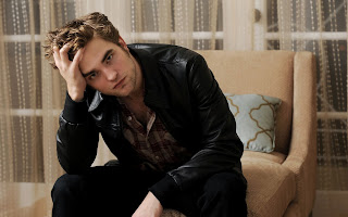 Robert Pattinson on Armchair HD Wallpaper