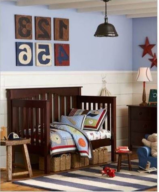 Simple Toddler Boy Bedroom Ideas