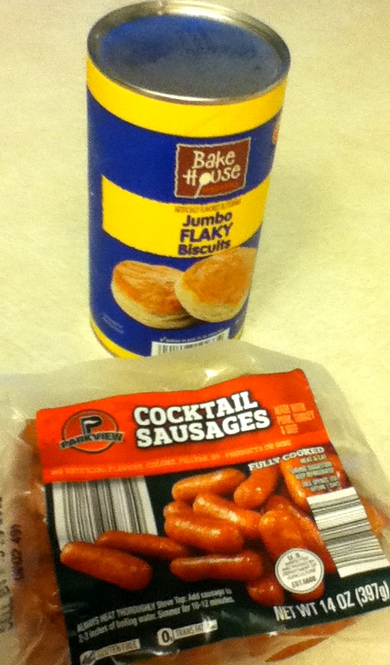 Come, Weary Moms! Pigs in Blankets & Cinnamon Balls {Aldi Ingredients}