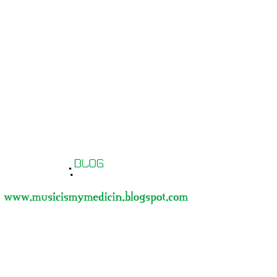 MUSIC IS MY MEDICIN