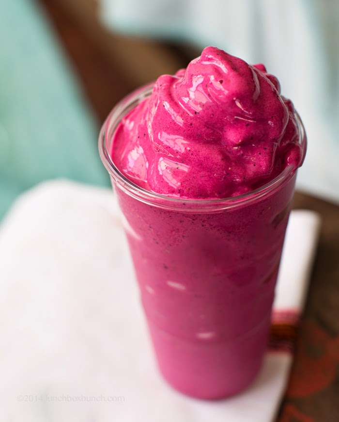 Pretty in Pitaya Maui Shake + Blendtec Review Vegan Recipe