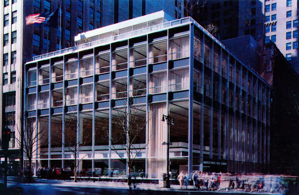 Manufacturers Hanover Corporation Manufacturers Bank Best of the Bank