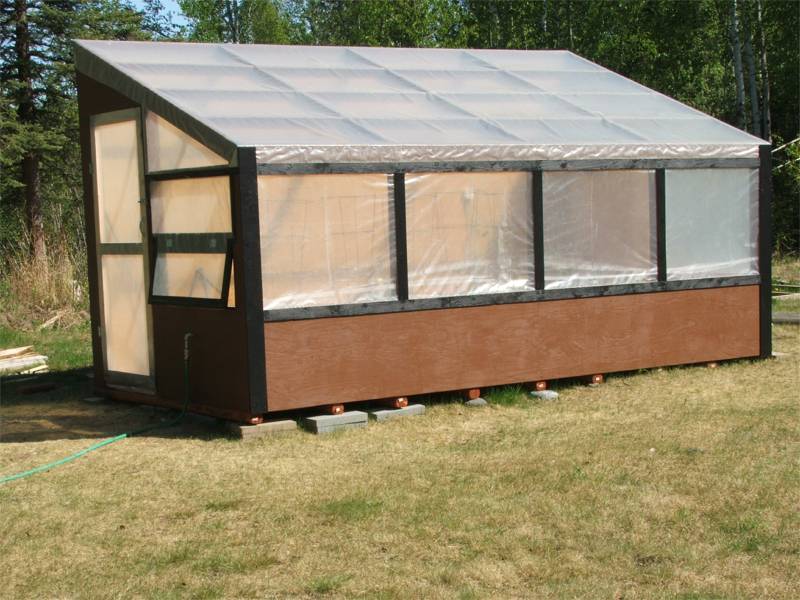 Wasilla Alaska Garden Adventures Greenhouse Design for Alaska