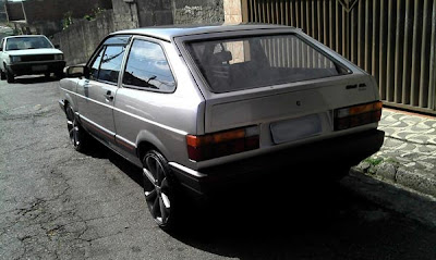 GOL TURBO FORJADO