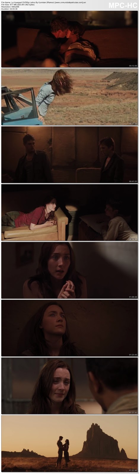 Capturas de la película.