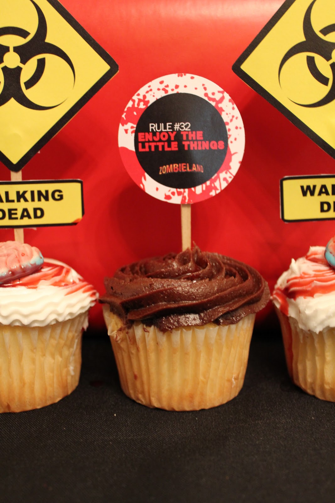 Modern Luxe Events A Zombie Apocalypse Dessert Table