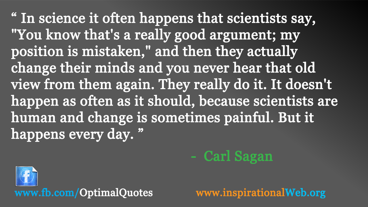 Inspirational Science Quotes. QuotesGram