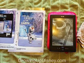 Olaf skin for mobile devices, DecalGirl, Disney skins