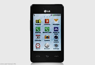 LG 840G user manual for TracFone