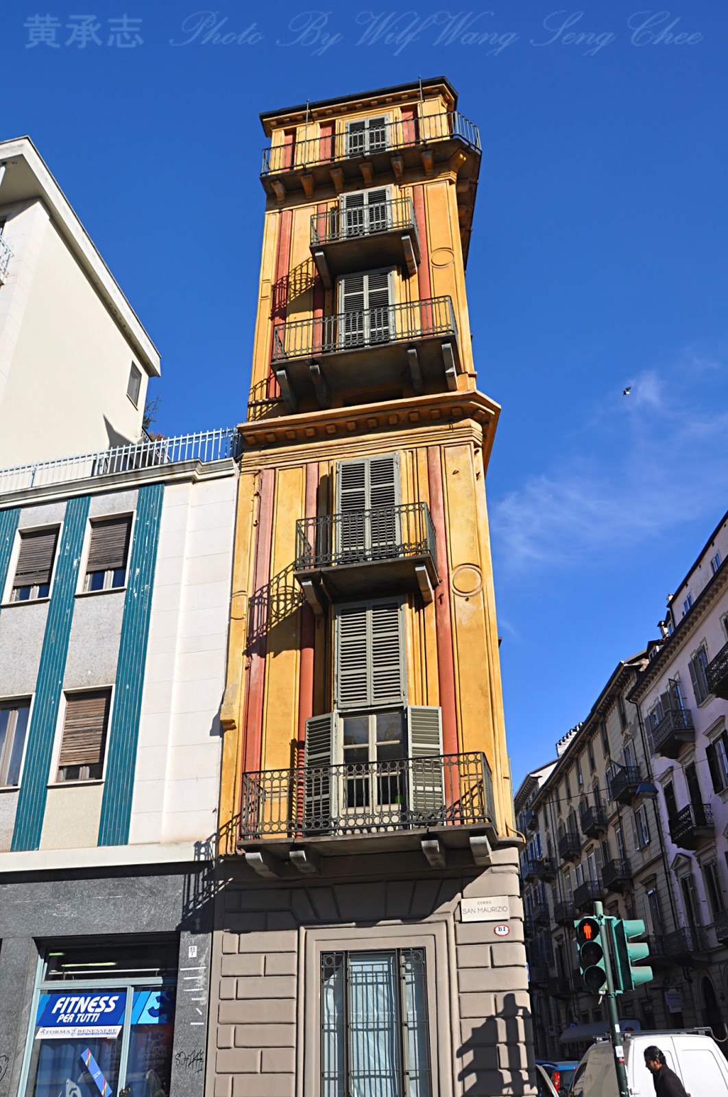 Torino In My eyes Slice Of Polenta