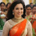 Tamanna in High Neck Blouse