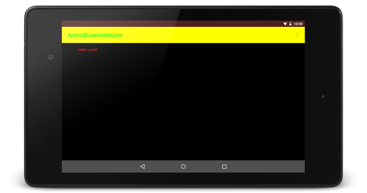 how to change app theme android studio how to change app theme android studio