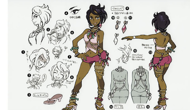 Olivia Pokemon Sun and Moon