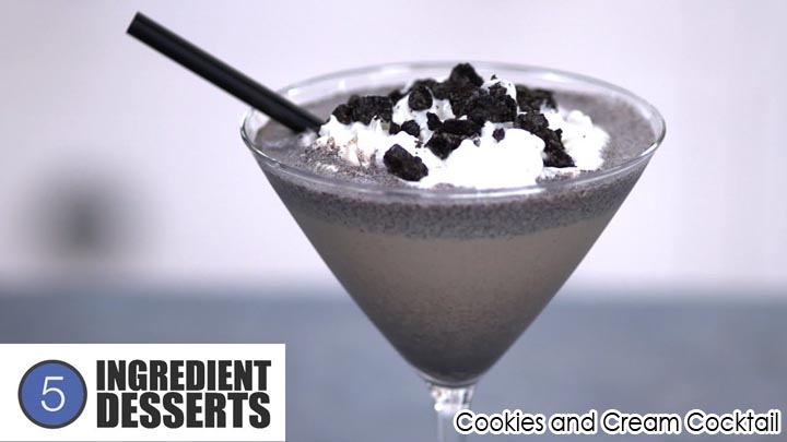 Cookies and Cream Cocktail Cookies and Cream Cocktail