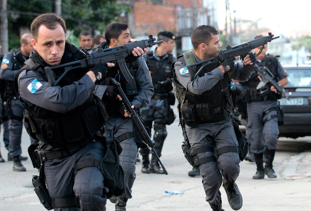 Drug War in Favela