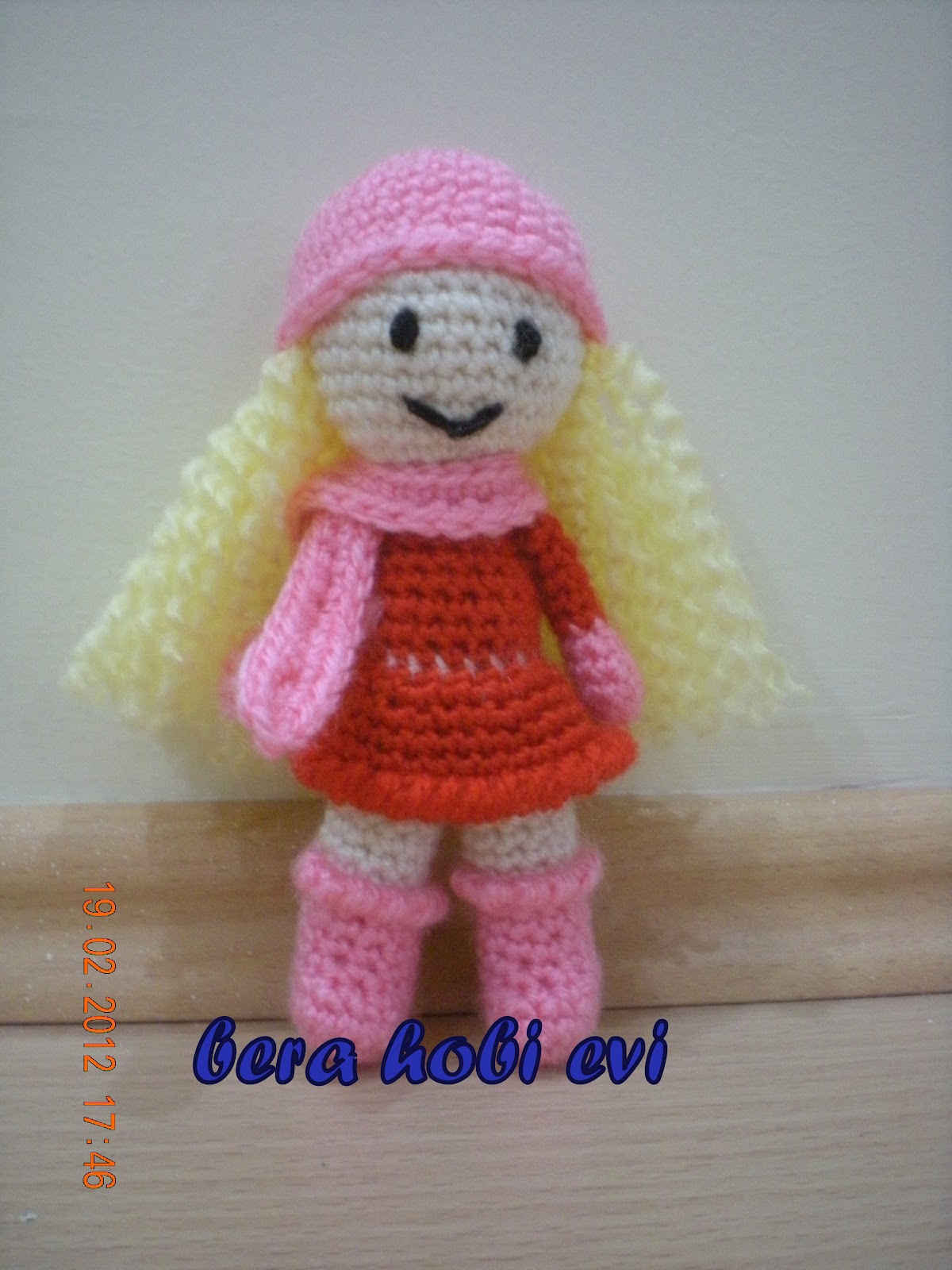 BERA HOB? EV?: amigurumi kartopu oynayan cocuklar ve ...