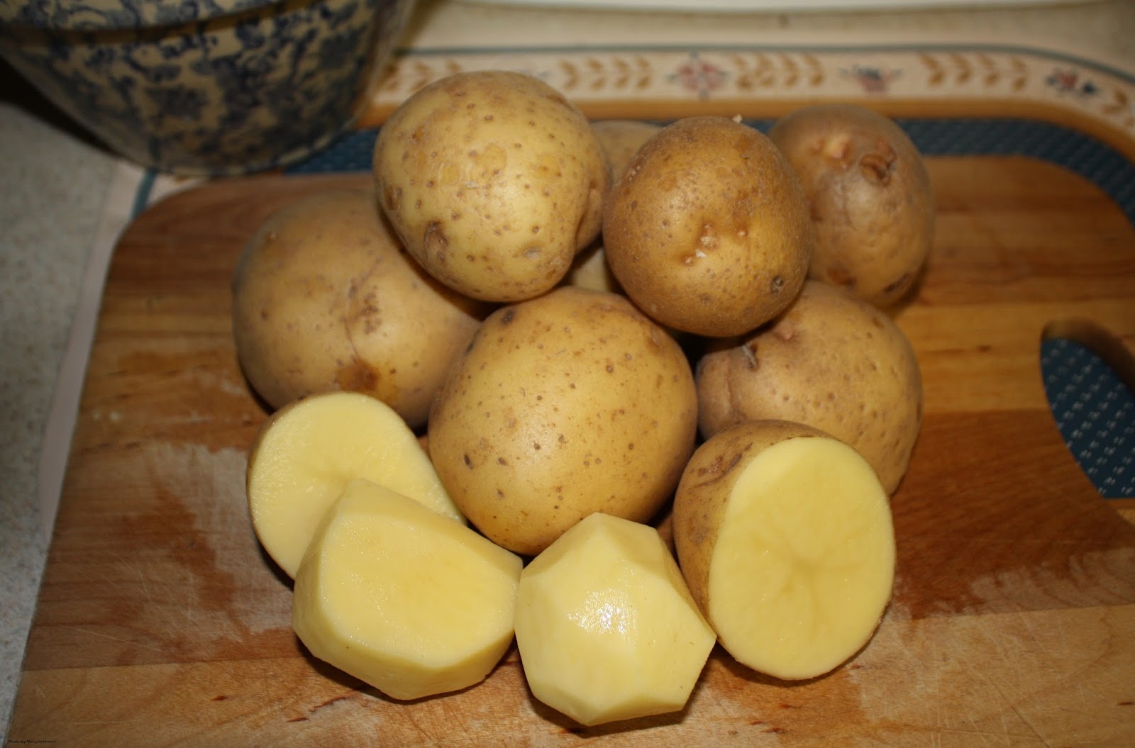 Food Adventures of a Comfort Cook Making a Creamy Soup Creamy Without