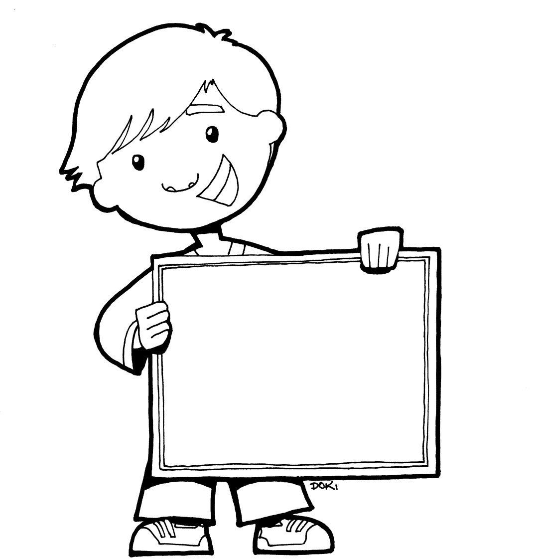 blog cantinho de ideias plaquinhas para colorir e ilustrar atividades