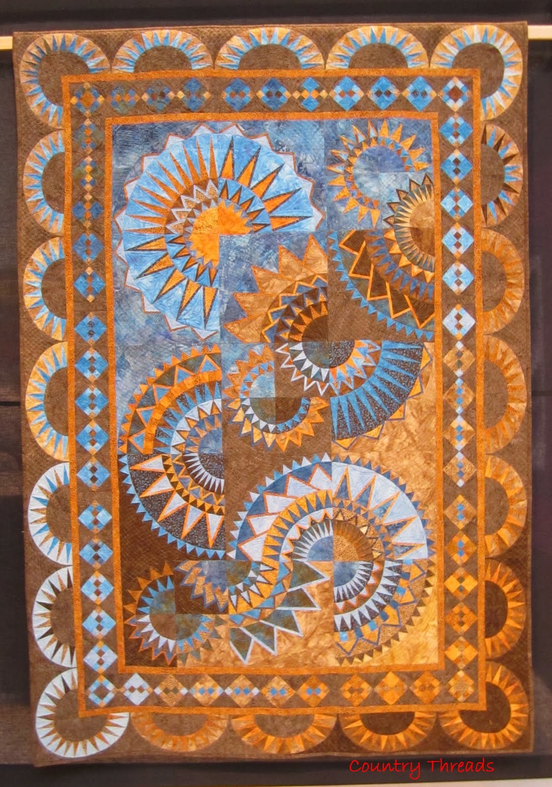 MEXICAN SUNSET QUILT Quilts, Quilt patterns, Paper piecing quilts