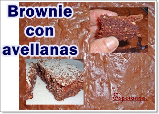 Brownie Con Avellanas

