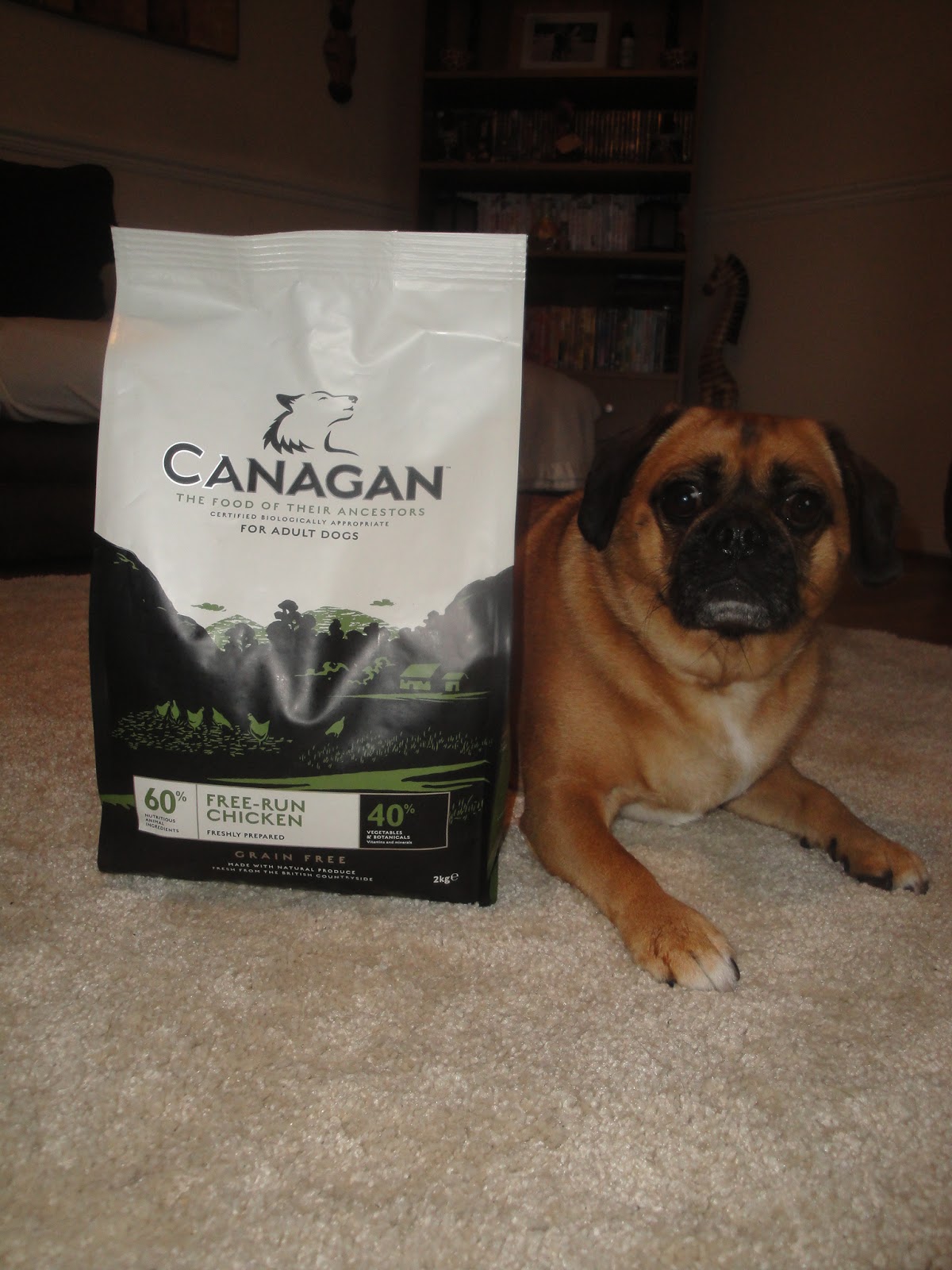 The Adventures of The Tank Product Review Canagan Dog Food (Part 1)