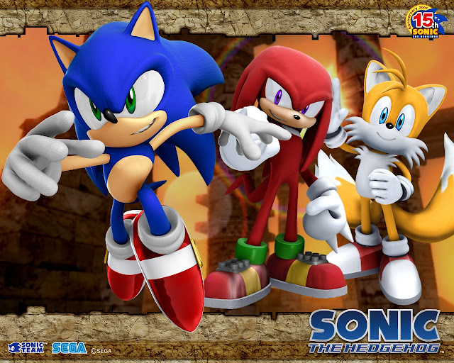 Wallpaper Sonic the Hedgehog