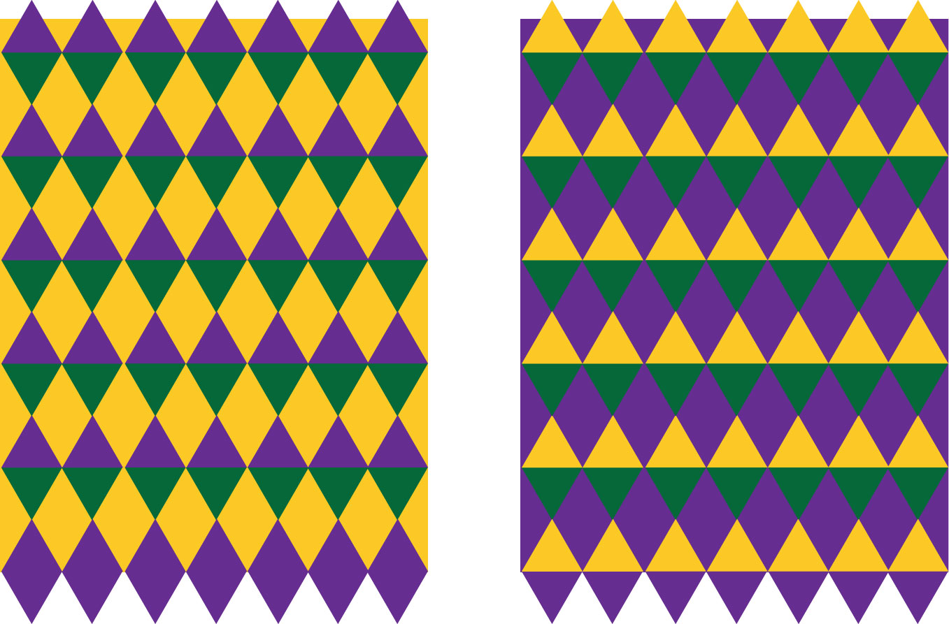 colors for mardi gras