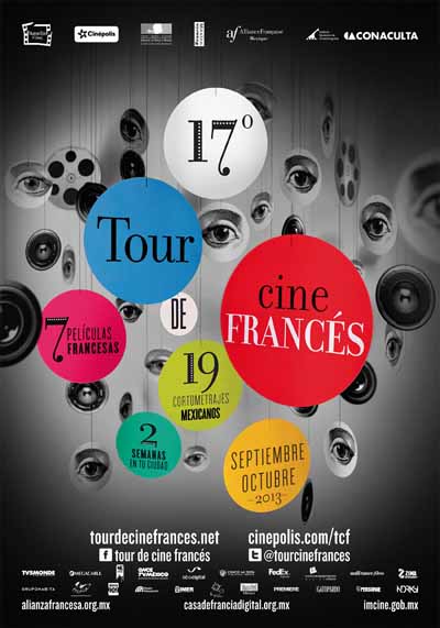 17 Tour del Cine Francés en Mexico 2013 
