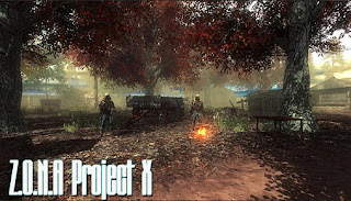 Z.O.N.A Project X Android GAME