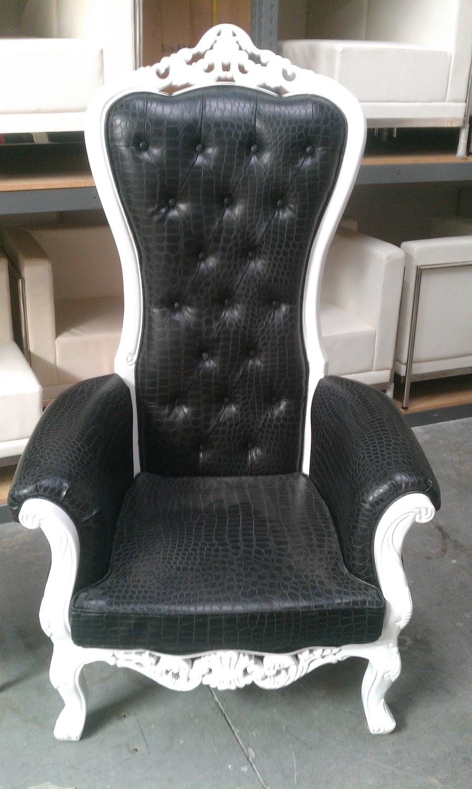 The Mod Spot New Rental Kings Chairs Thrones