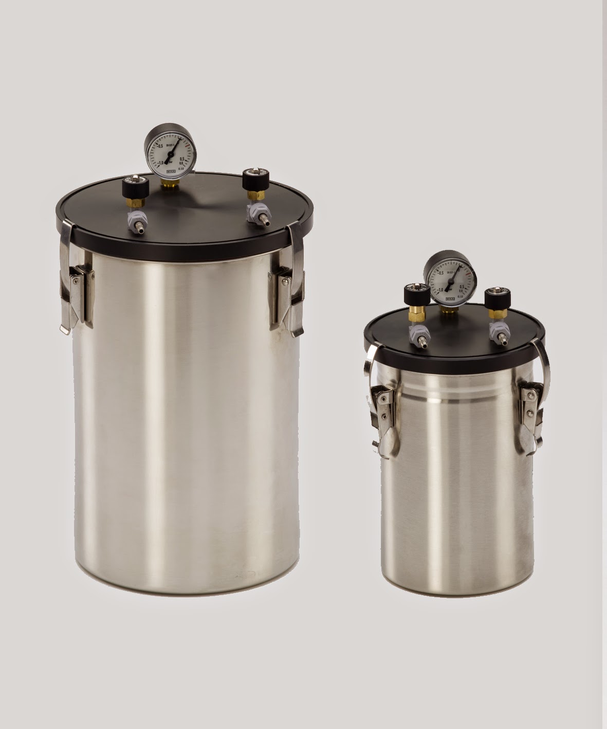 Anaerobic jars with Petri dish rack PT.TRIAS NATHOMI CHEMINDO