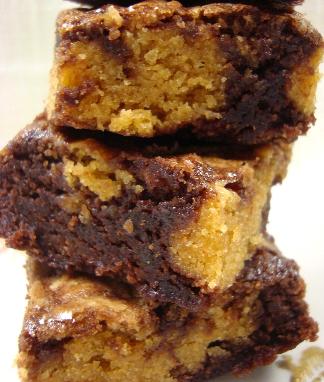 SWEET AS SUGAR COOKIES Peanut Butter Marbled Brownies