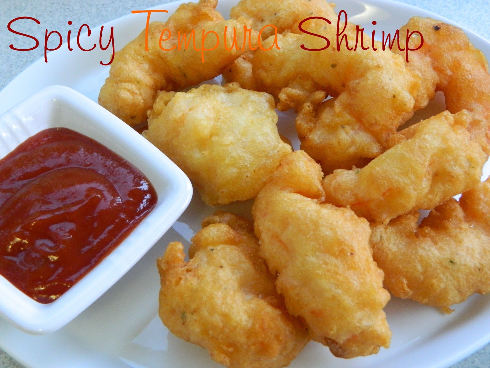 My Favorite Things Spicy Tempura Shrimp