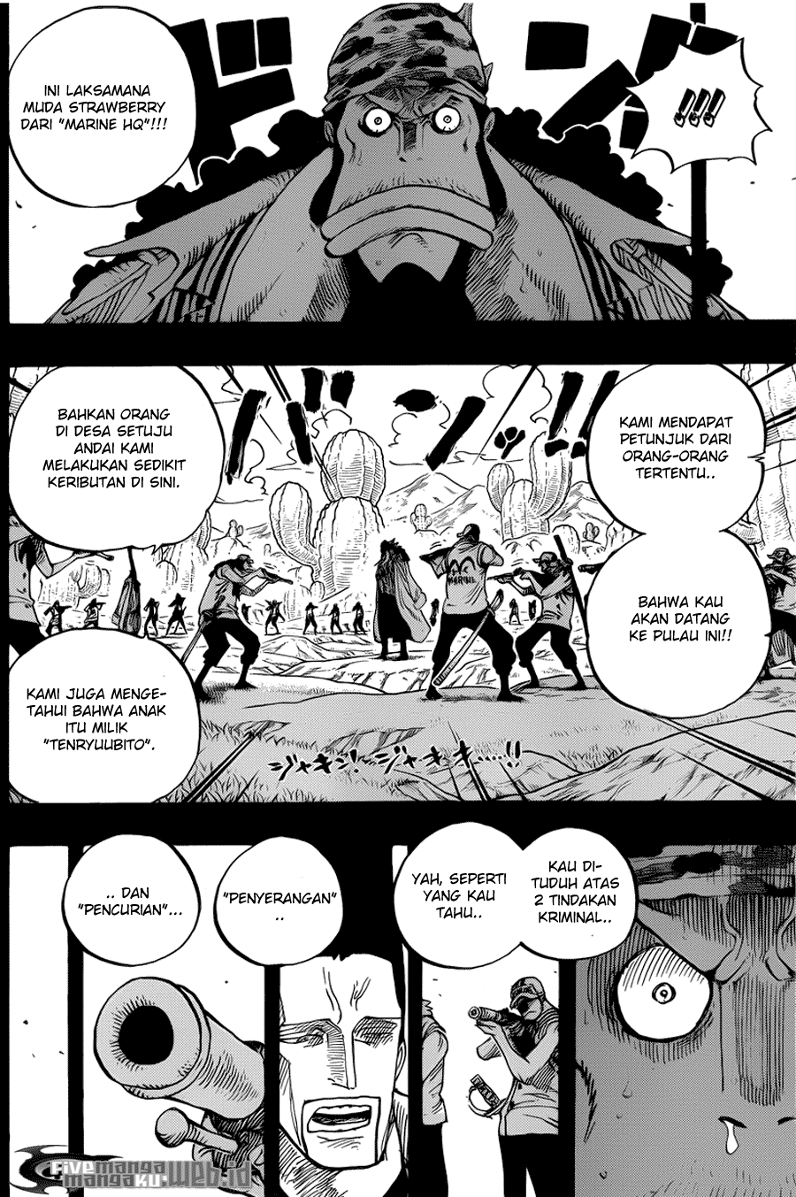 Baca Manga, Baca Komik, One Piece Chapter 623, One Piece 623 Bahasa Indonesia, One Piece 623 Online