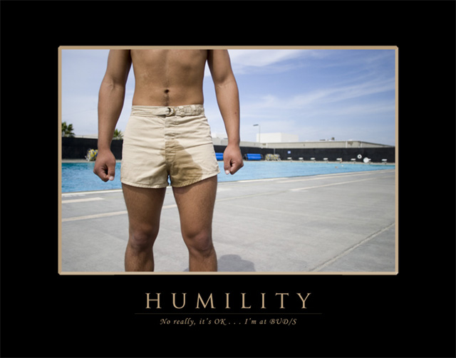 Humility Poem