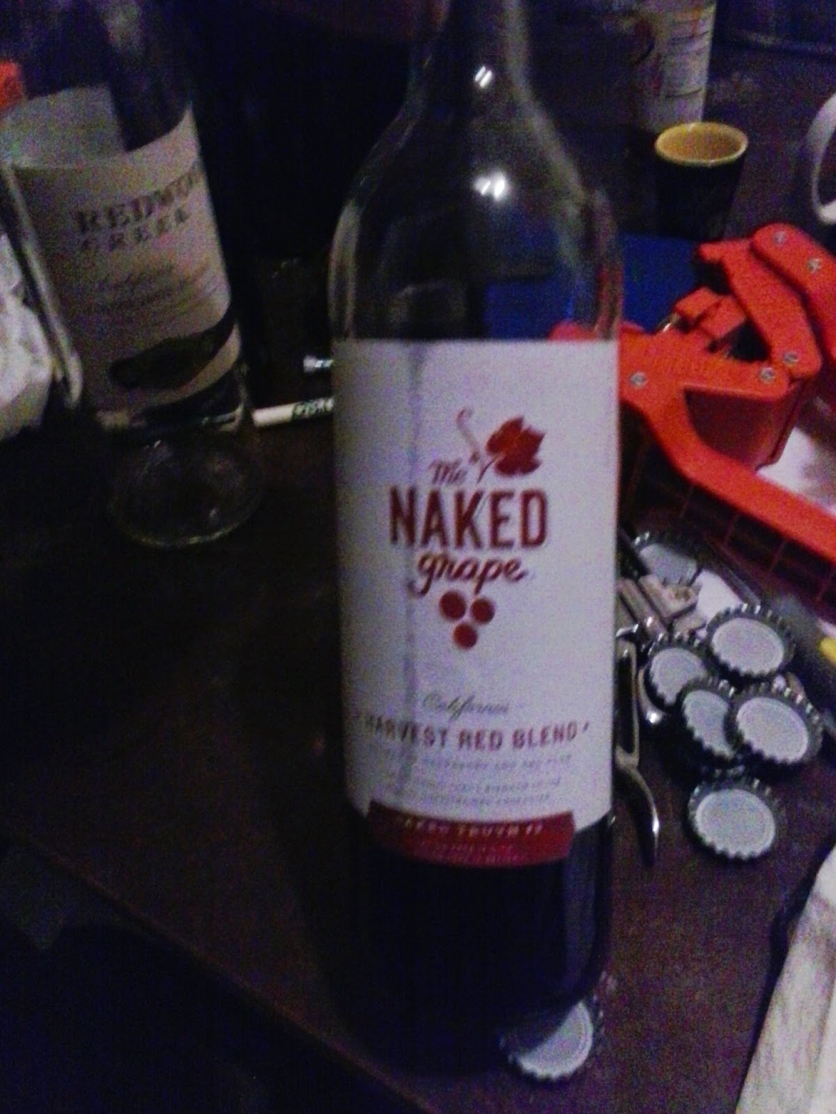 Kroger - The Naked Grape Harvest Red Blend Wine, 750 mL