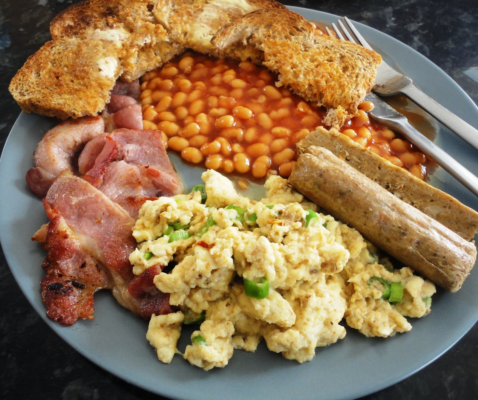 Slimming World Queen Big Breakfast, Slimming World Style
