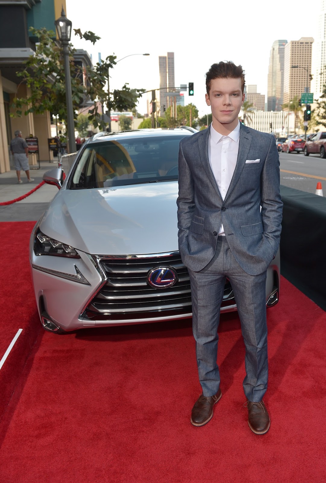 Cameron Monaghan Source Cameron Monaghan attends the 2nd annual Lexus