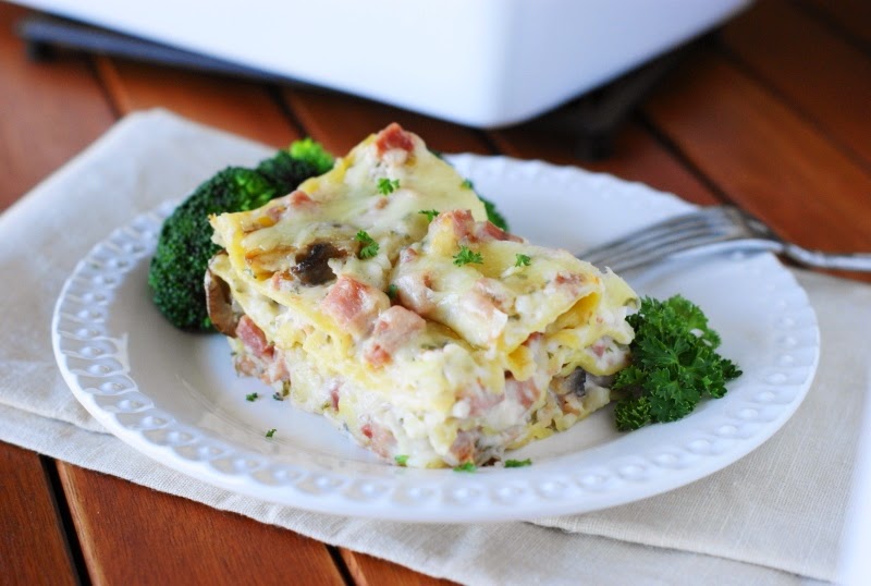 Ham & Cheese Grits Casserole (... & kissing a giraffe) The Kitchen is