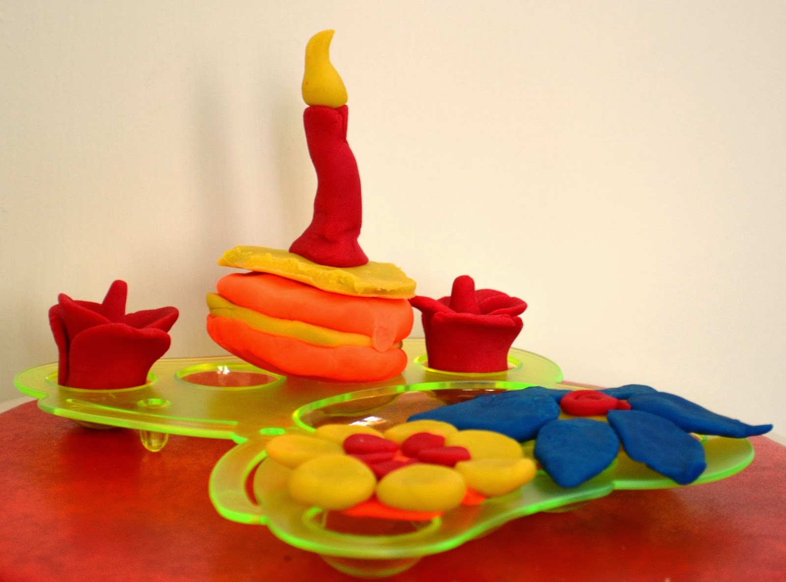 Seema's Corner Child's Play with Play Dough/ Clay